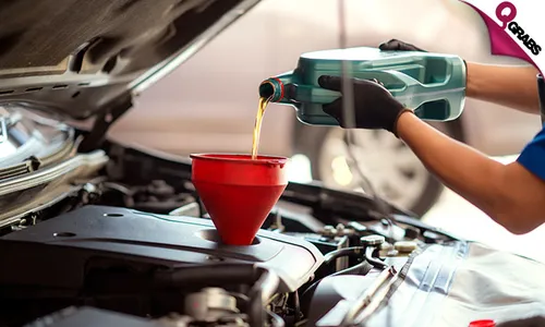 Oil Change, Check-Up & AC Filter Cleaning Services for Your Car!